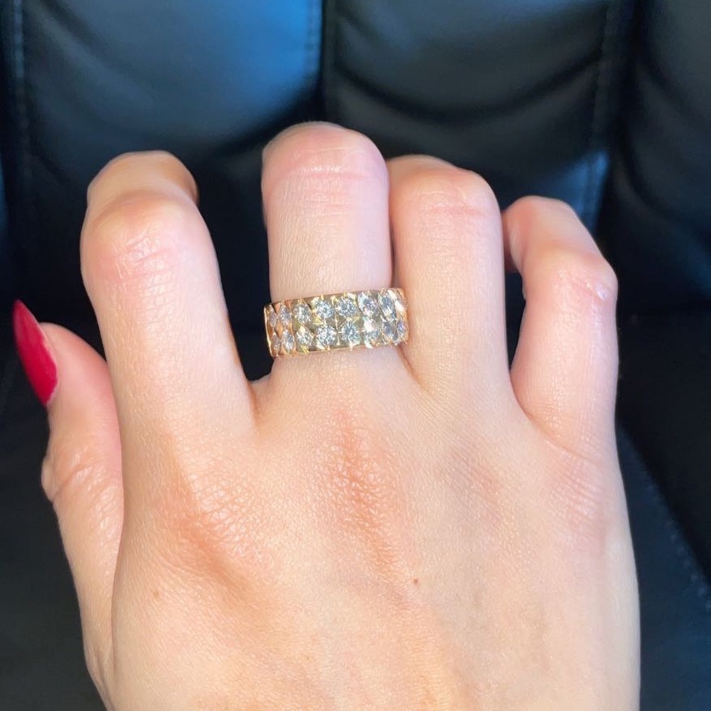 Authentic Boucheron Ring size 8.5